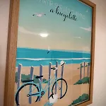 Les Pins - 2 People - Close To Beaches And Shops بيت للعطل جوان ليه باه