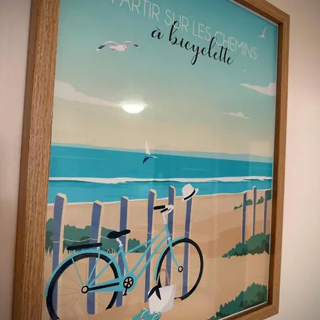 Les Pins - 2 People - Close To Beaches And Shops בית נופש ז'ואן-לה-פינס