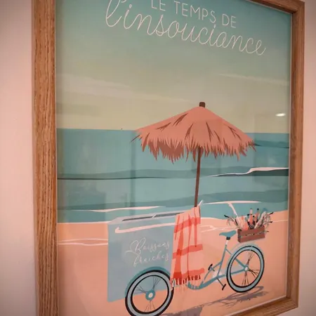 Feriehus Les Pins - 2 People - Close To Beaches And Shops Juan-les-Pins