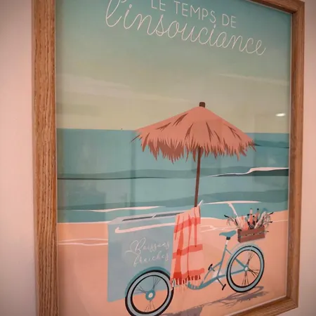 בית נופש Les Pins - 2 People - Close To Beaches And Shops ז'ואן-לה-פינס