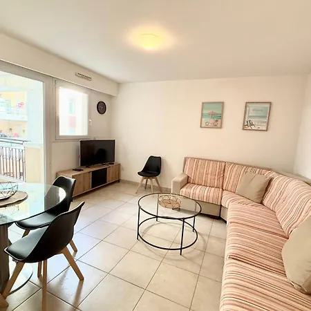 Les Pins - 2 People - Close To Beaches And Shops בית נופש ז'ואן-לה-פינס