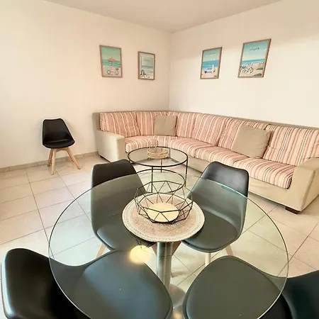בית נופש Les Pins - 2 People - Close To Beaches And Shops ז'ואן-לה-פינס