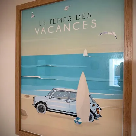 Feriehus Les Pins - 2 People - Close To Beaches And Shops