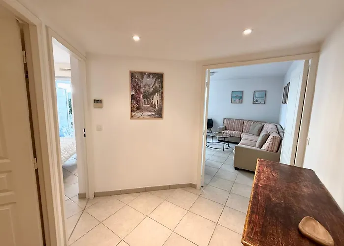 Les Pins - 2 People - Close To Beaches And Shops Tatil Evi *