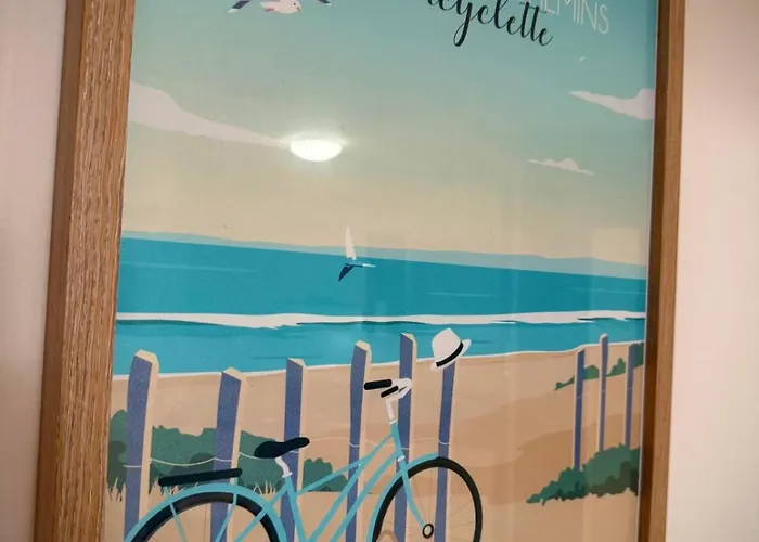 Les Pins - 2 People - Close To Beaches And Shops Feriehus Juan-les-Pins