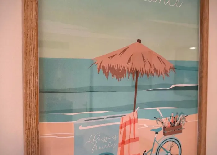 Tatil Evi Les Pins - 2 People - Close To Beaches And Shops Juan-les-Pins