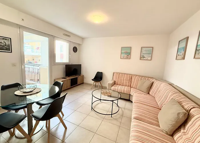 Les Pins - 2 People - Close To Beaches And Shops Tatil Evi Juan-les-Pins