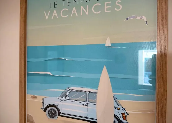 Feriehus Les Pins - 2 People - Close To Beaches And Shops